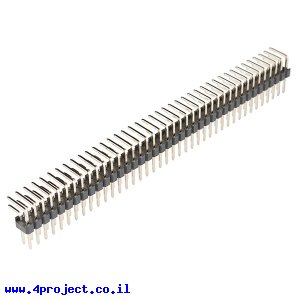 מחבר שורה זכר - 2x40 בזווית של 90 מעלות