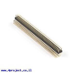 מחבר שורה זכר - 3x40 בזווית של 90 מעלות