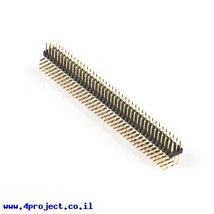 מחבר שורה זכר - 3x40 בזווית של 90 מעלות