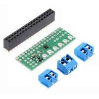 בקר מנוע DC ל-2 מנועים עד 1.2A - רכיב DRV8835 - צורת תוסף ל-Raspberry PI