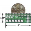 בקר מנוע DC ל-2 מנועים עד 1.2A - רכיב DRV8835 - צורת תוסף ל-Raspberry PI