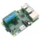 בקר מנוע DC ל-2 מנועים עד 1.2A - רכיב DRV8835 - צורת תוסף ל-Raspberry PI