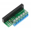 בקר מנוע DC ל-2 מנועים עד 1.2A - רכיב DRV8835 - צורת תוסף ל-Raspberry PI