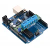 בקר מנוע DC ל-2 מנועים עד 1.2A - רכיב DRV8835 - צורת מגן Arduino