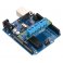 בקר מנוע DC ל-2 מנועים עד 1.2A - רכיב DRV8835 - צורת מגן Arduino