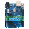 בקר מנוע DC ל-2 מנועים עד 1.2A - רכיב DRV8835 - צורת מגן Arduino