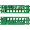 בקר מנוע DC ל-2 מנועים עד 1.2A - רכיב DRV8835 - צורת מגן Arduino