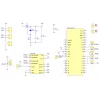 בקר מנוע DC ל-2 מנועים עד 1.2A - רכיב DRV8835 - צורת מגן Arduino