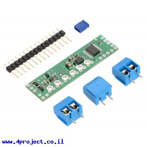בקר מנוע DC ל-2 מנועים עד 0.65A - רכיב A4990 - צורת מגן Arduino