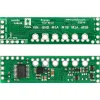 בקר מנוע DC ל-2 מנועים עד 0.65A - רכיב A4990 - צורת מגן Arduino