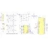 בקר מנוע DC ל-2 מנועים עד 0.65A - רכיב A4990 - צורת מגן Arduino