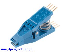 תמונה של מוצר כלי עזר לצריבה/בדיקת רכיבי SOIC-8