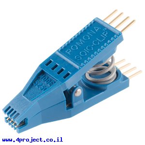כלי עזר לצריבה/בדיקת רכיבי SOIC-8