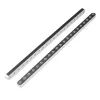 פס מחורר מאלומיניום - אורך 12.32" (12.695") - זוג