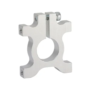 תומך לפרופיל 1.50" לציר 15 מ"מ - חיבור צדדי