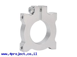 תמונה של מוצר תומך לפרופיל 1.50" לציר 22 מ"מ - חיבור צדדי