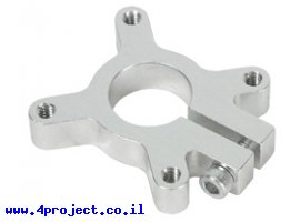 תמונה של מוצר רכזת מתהדקת לתבנית חורים 1.50" לציר 15 מ"מ - חיבור קדמי עם הברגה