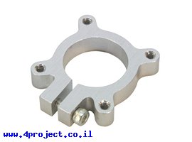 תמונה של מוצר רכזת מתהדקת לתבנית חורים 1.50" לציר 21 מ"מ - חיבור קדמי עם הברגה