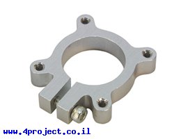 תמונה של מוצר רכזת מתהדקת לתבנית חורים 1.50" לציר 22 מ"מ - חיבור קדמי עם הברגה
