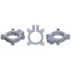רכזת מתהדקת לתבנית חורים 1.50" לציר 22 מ"מ - חיבור קדמי עם הברגה
