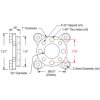 מחזיק מנוע מנוע צעד NEMA 11 מסדרת Actobotics