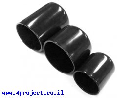 תמונה של מוצר מכסה גומי - קוטר 0.25" / עומק 0.5"