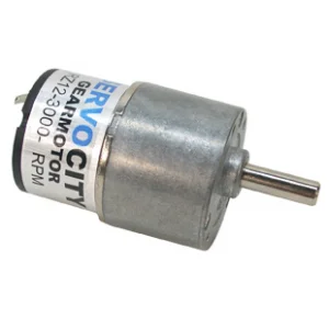 מנוע 37Dx53L מהירות 0.5rpm @ 12V