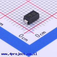 Diodes Incorporated B1100-13-F
