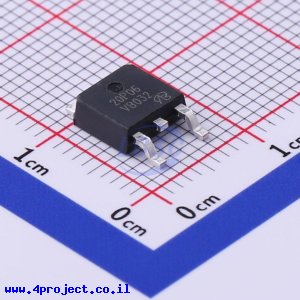 VBsemi Elec 20P06 TO252-VB
