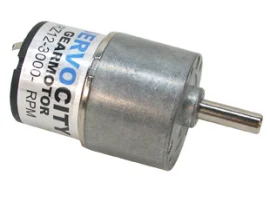 תמונה של מוצר מנוע 37Dx44L מהירות 168rpm @ 12V
