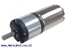 תמונה של מוצר מנוע 22Dx51L מהירות 195rpm @ 12V