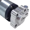 מנוע 22Dx44L מהירות 350rpm @ 12V