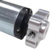 מנוע 22Dx44L מהירות 350rpm @ 12V