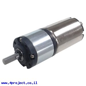 מנוע 22Dx44L מהירות 520rpm @ 12V