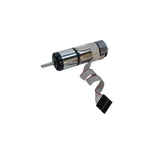 מנוע 22Dx66L מהירות 52rpm @ 12V עם מקודד
