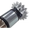 מנוע 22Dx63L מהירות 195rpm @ 12V עם מקודד