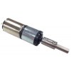 מנוע 22Dx63L מהירות 280rpm @ 12V עם מקודד