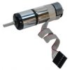 מנוע 22Dx63L מהירות 350rpm @ 12V עם מקודד