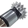 מנוע 22Dx63L מהירות 350rpm @ 12V עם מקודד