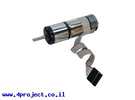 תמונה של מוצר מנוע 22Dx59L מהירות 416rpm @ 12V עם מקודד