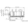 מנוע 22Dx59L מהירות 416rpm @ 12V עם מקודד
