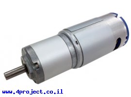 תמונה של מוצר מנוע 32Dx92L מהירות 165rpm @ 12V