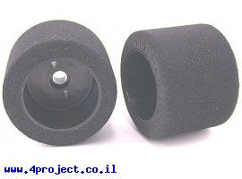 תמונה של מוצר גלגל ספוג 2.00" - ערכה של 2
