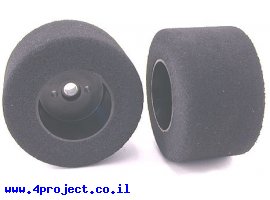 תמונה של מוצר גלגל ספוג 2.50" - ערכה של 2