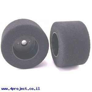 גלגל ספוג 2.50" - ערכה של 2