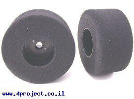 תמונה של מוצר גלגל ספוג 3.00" - ערכה של 2
