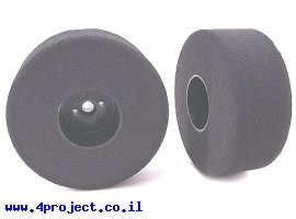 תמונה של מוצר גלגל ספוג 3.50" - ערכה של 2