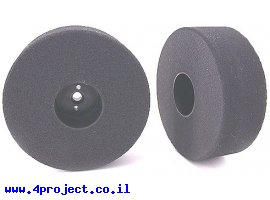 תמונה של מוצר גלגל ספוג 4.00" - ערכה של 2