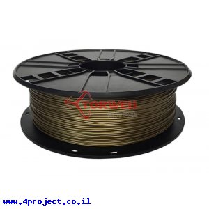 פלסטיק למדפסת תלת-מימד - מתכת - ברונזה 3.0mm