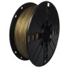 פלסטיק למדפסת תלת-מימד - מתכת - ברונזה 1.75mm